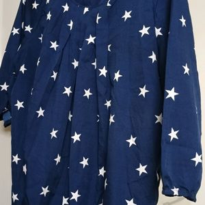 Blue Top Star Printing