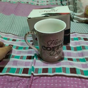 New Coffe Mug With Box .