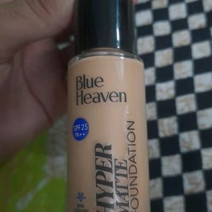 Blue Heaven Hyper Matte Foundation