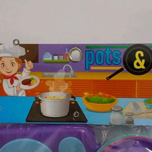 Lumo Cook With Maria Kitchen Set