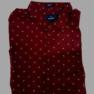 Casual Shirt For College Or Office Wear