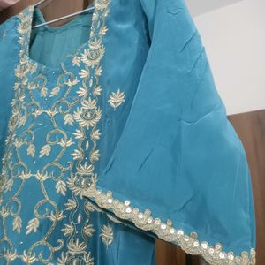 Beautiful Heavy Sharara Suit