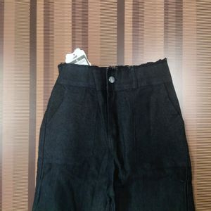 R-79 Size 30 Straight Fit Women Denim Trousers