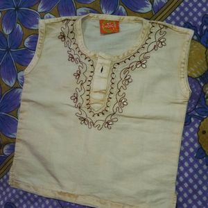 Baby Boy Sort Kurta Set