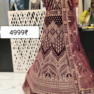 Bridal lehenga