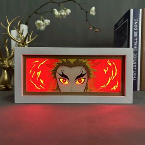 Anime Led Lamp Box