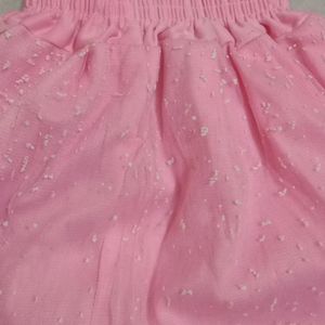 Baby Girl Skirt Pink