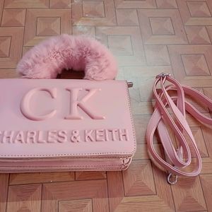 Charles & Keith Sling Purse