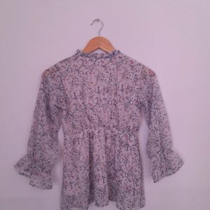 Floral Printed Top (Women)