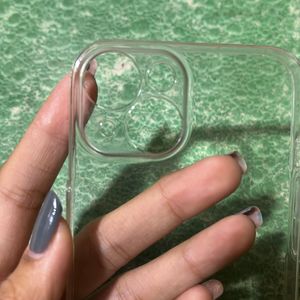 iphone 13/14 clear phone case