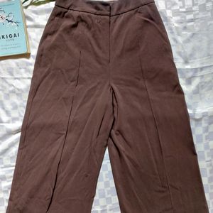 Brown Formal Pants