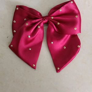 Hair Bow Ribbon Coquette Cottagecore