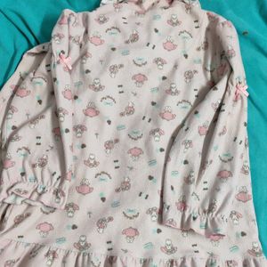 Long sleeve melody kuromi, cinnamor pajamas