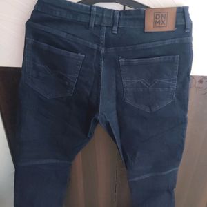 Denim Jogger For Men - 32 Waist