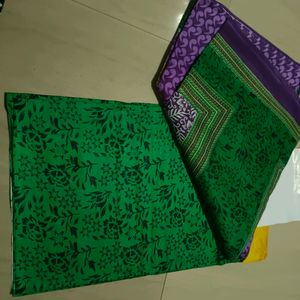 3 Piece cotton Fabric For Suit And Salwar