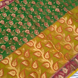 Beautiful Multi Colour Saree