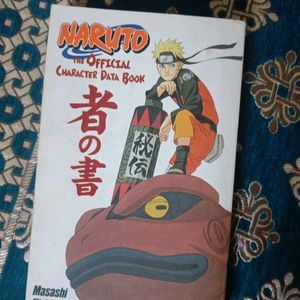 Naruto Official Character Data Book