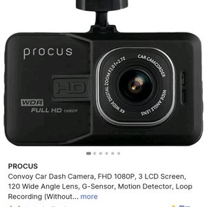 Procus Dashboard Camera