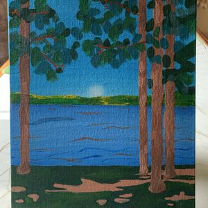 Canvas Board Painting