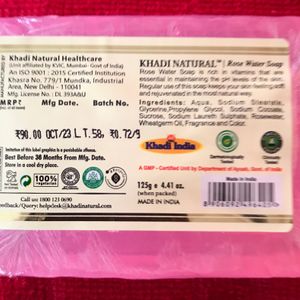 Khadi Natural Soap