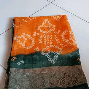 1 Saree Like New Non use