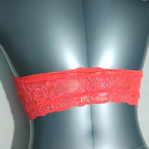 (57)Tube Bra Red