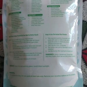 Hair Removal Powder. (Pain Less)