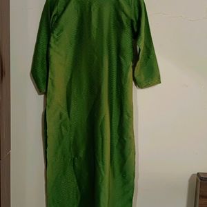 Green Kurta Women