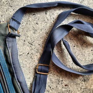 Jeans Sling Bag