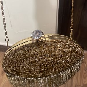 Heavy Bridel Purse Clutch