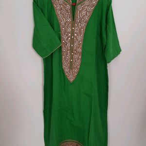 Festive Designer Neck Kurta