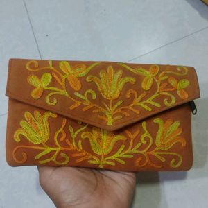 Thread Work Purse/ Wallet