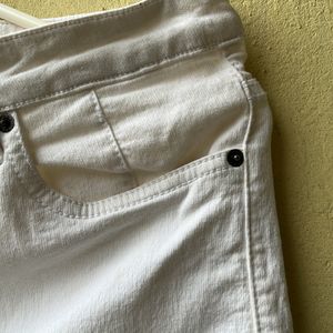 NEW White denim for women