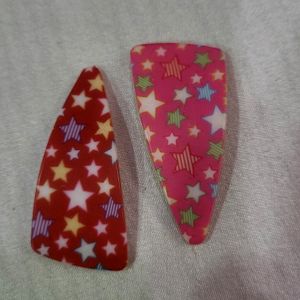 STAR HAIR CLIPS