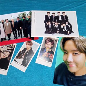 BTS Photocards