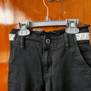 Bell Bottom Jeans For 7to8 Years Girl