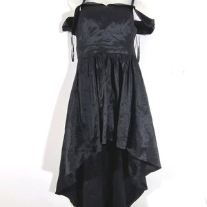 Black High Low Dress (Women's)