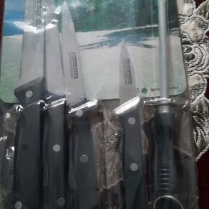 7 Pcs New Knife Set