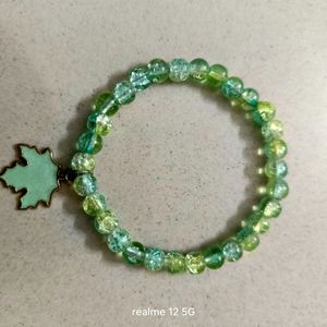 Leaf Green Bracelet