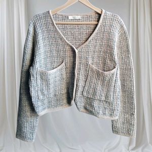 Tweed Cardigan