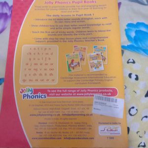 Jolly Phonics Pupil Book part 1