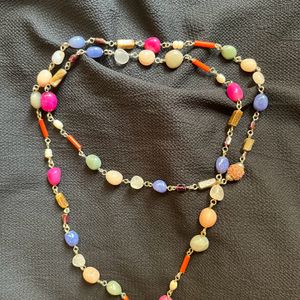 Beautiful Colorful Boho Statement Necklace