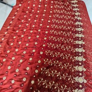 Embroided Designer Saree