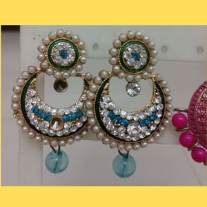 3 Round Jhumka Earrings