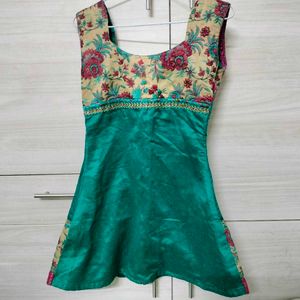 Patiala Suit With Kurti, Salwar And Dupatta