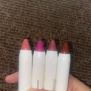 Myglamm Lipstick Combo Matte Cryon Lipstic