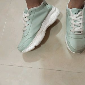 Light Green Shoes