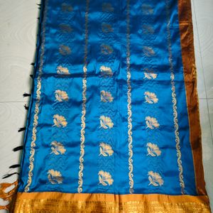 Pure Kanchi Pattu Saree