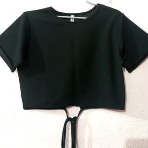 TIE-UP crop top