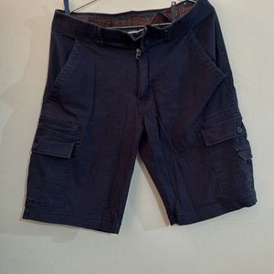 Men Short Blue